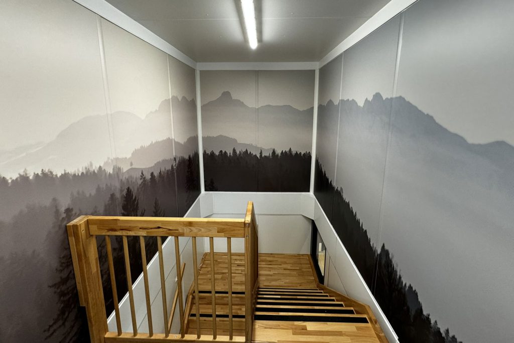 Wand Druck Landschaft
